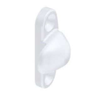 Doorkeeper for Omni Latch, Short, White - Image 1