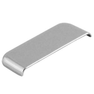 Hinge Leaf Cover, Small Leaf, 316 Stainless Steel, High Gloss
