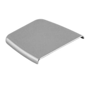 Hinge Leaf Cover, Medium Leaf, 316 Stainless Steel, High Gloss