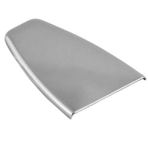 Hinge Leaf Cover, Large Leaf, 316 Stainless Steel, High Gloss