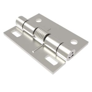 Hinge, Small Leaf, Large Leaf, 62.5 mm (2.50 in) Long, Stainless Steel, Electro Polished