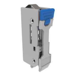 E1.S Ejector, 9.5 mm Housing Width, Blue Button