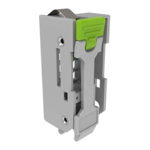 E1.S Ejector, 15 mm Housing Width, Green Button