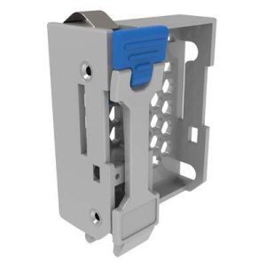 E1.S Ejector, 25 mm Housing Width, Blue Button