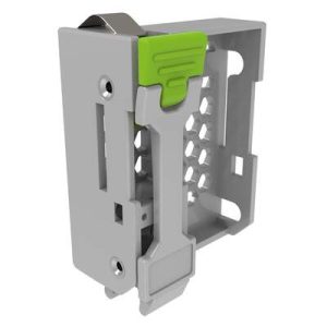E1.S Ejector, 25 mm Housing Width, Green Button