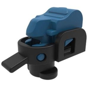 M.2 Latch, 2.45 mm Housing Height, 1.6 mm PC Board Thickness, Blue Button - Image 1