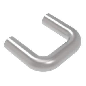 Handle, 30mm (1.18 in) Hole Centers, Internal Thread, M4 X 0.7, Stainless Steel, Passivated,Bright,Round