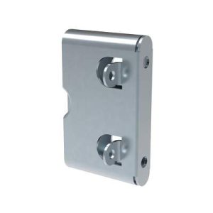 Rotolock Butt-Joint Panel Fastening Latch, Rear Mount, Standard Receptacle, Steel, Zinc, Hot-Dip Galvanized