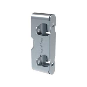 Rotolock Butt-Joint Panel Fastening Latch, Rear Mount, Standard Receptacle, Steel, Zinc, Hot-Dip Galvanized