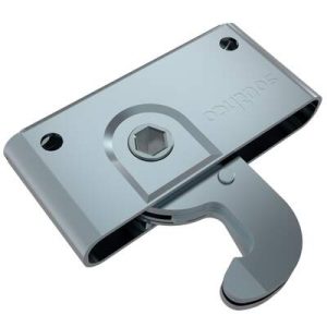 Dual-Lock Heavy Duty Butt-Joint Panel Fastening Latch, Steel, Zinc, Hot-Dip Galvanized - Image 1