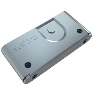 Dual-Lock Heavy Duty Butt-Joint Panel Fastening Receptacle, Steel, Zinc, Hot-Dip Galvanized