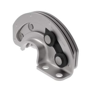 Concealed Hinge, 180° Free-swinging Style, Stainless Steel, Passivated