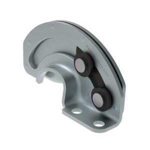 Concealed Hinge, 90° Free-swinging Style, Steel, Zinc Plate, Bright chromate