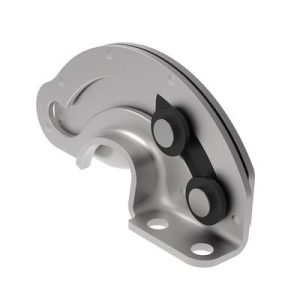 Concealed Hinge, Door-stay Style, Stainless Steel, Passivated