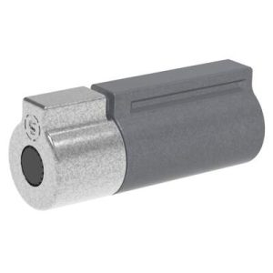 Constant Torque Embedded Hinge, Press-in Installation, Zinc Alloy, Natural Housing