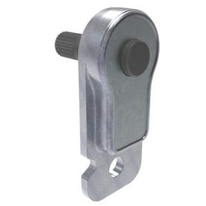 Constant Torque Embedded Hinge, Press-in Installation, Zinc Alloy, Natural Housing, Forward Torque 4 N-m, Reverse Torque 3 N-m