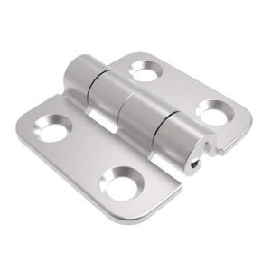 Friction Hinge, 1.7Nm Forward Torque, Small Leaf, Small Leaf, 38 mm (1.50 in) Long, 304 Stainless Steel, Passivated