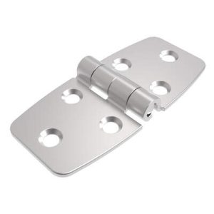 Friction Hinge, 1.7Nm Forward Torque, Medium Leaf, Medium Leaf, 38 mm (1.50 in) Long, 304 Stainless Steel, Passivated