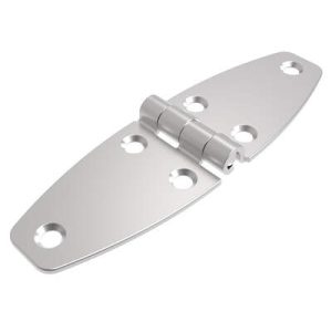 Friction Hinge, 1.7Nm Forward Torque, Large Leaf, Large Leaf, 38 mm (1.50 in) Long, 304 Stainless Steel, Passivated