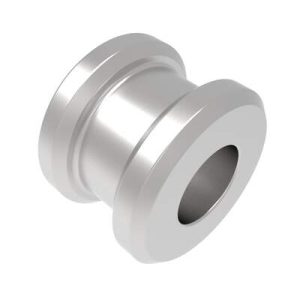 Slide Latch Keeper, Stainless Steel, Passivated - Image 1