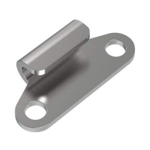 Toggle Style Draw Latch, Keeper, Stainless Steel, Passivated