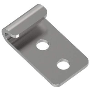Toggle Style Draw Latch, Keeper, Stainless Steel, Passivated - Image 1