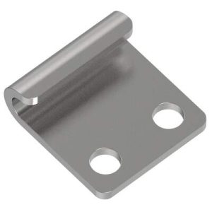 Toggle Style Draw Latch, Keeper, Stainless Steel, Passivated - Image 1