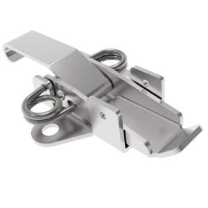 Draw Latch, Wire sealing, Short Blade, Stainless Steel, Natural