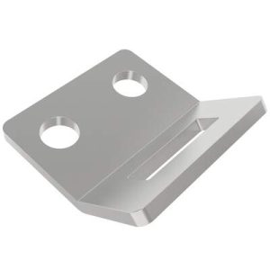 Draw Latch, Keeper, Stainless Steel, Natural