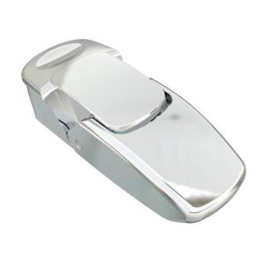 Draw Latch, No Restriction, Small Size, Zinc Alloy, Chrome Plated, Polished