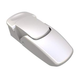 Draw Latch, No Restriction, Small Size, Zinc Alloy, Chrome Plated, Satin