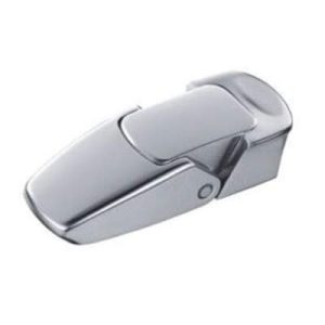 Draw Latch, No Restriction, Large Size, Zinc Alloy, Chrome Plated, Bright