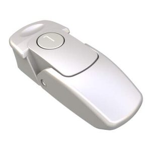 Draw Latch, Key Locking, Large Size, Zinc Alloy, Chrome Plated, Satin