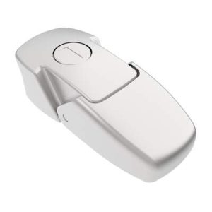 Draw Latch, Key Locking, Large Size, 316 Stainless Steel, Electropolished, Polished